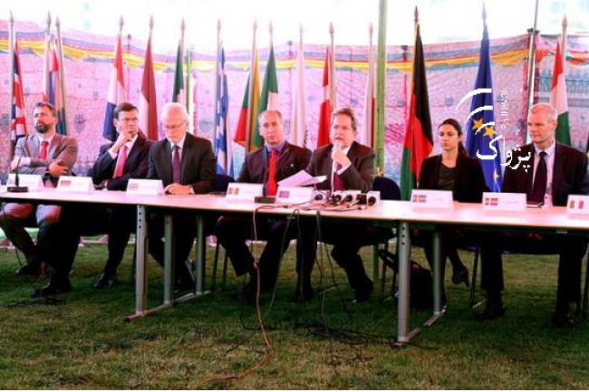 اتحادیۀ اروپا افغانستان را در تامین صلح و انتخابات کمک مي کند 